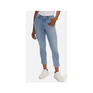 NWT: Nine West Ladies Gramercy Crop Jean Size 12 Light Wash